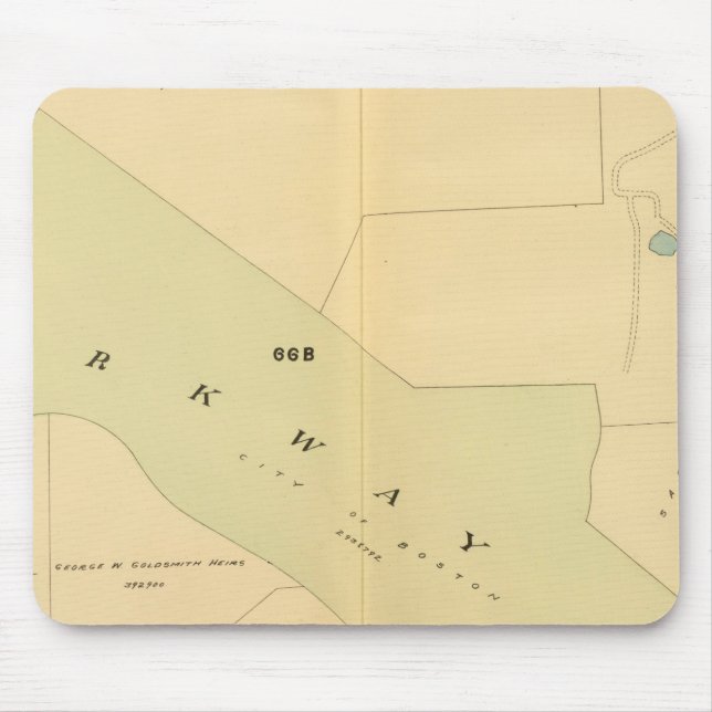 West Roxbury, Massachusetts 4 Mouse Pad (Front)