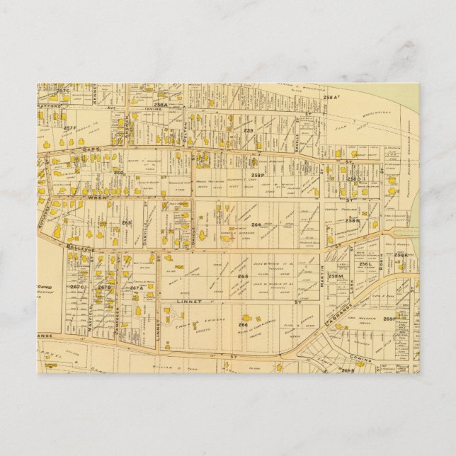 West Roxbury, Massachusetts 5 Postcard (Front)