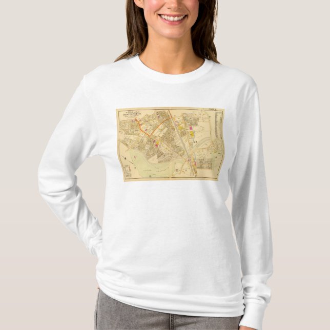 West Roxbury, Massachusetts 6 T-Shirt (Front)