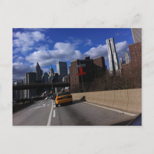 West Side Highway - NYC Postcard