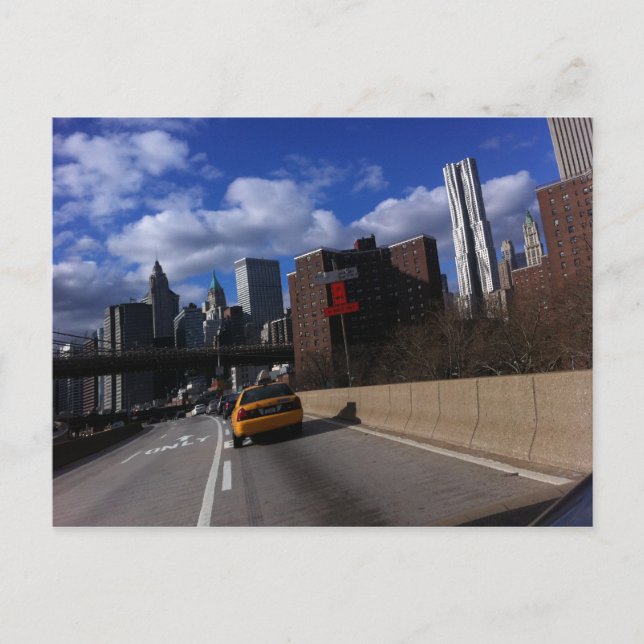 West Side Highway - NYC Postcard (Front)