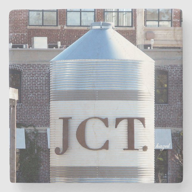 West Side, JCT,  Atlanta Marble Coasters (Front)