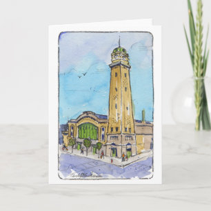 West Side Market Folded Greeting Card