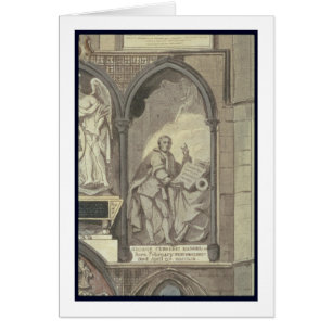 West Side of Poet's Corner, plate 25 from 'Westmin