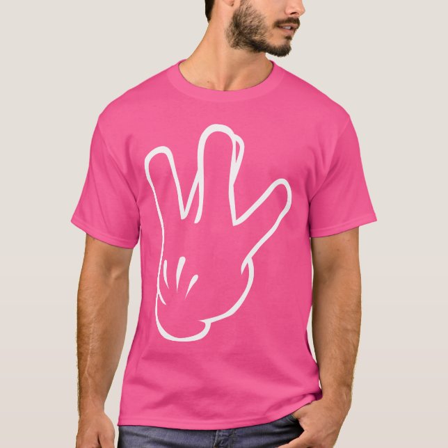 West Side White friend T-Shirt (Front)