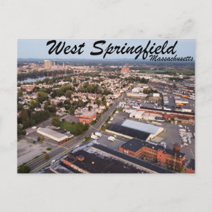West Springifled Massachusetts Postcard