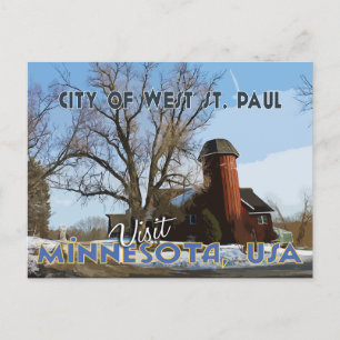 West St. Paul Postcard