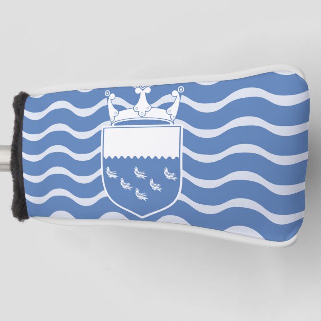 West Sussex county flag Golf Head Cover (Front)