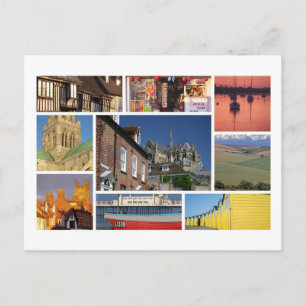 West Sussex Postcard