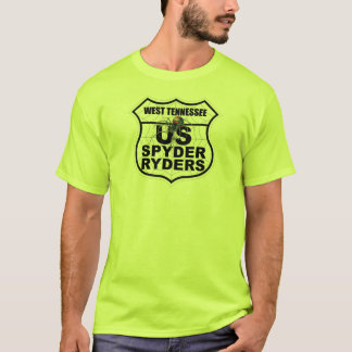 West Tennessee Chapter - Lo Front-trans T-Shirt