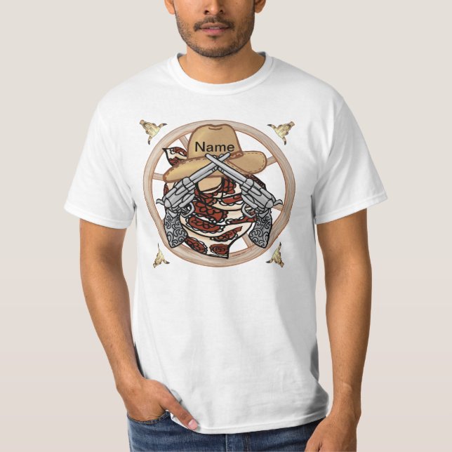 West Texas Cowboy t-shirt (Front)