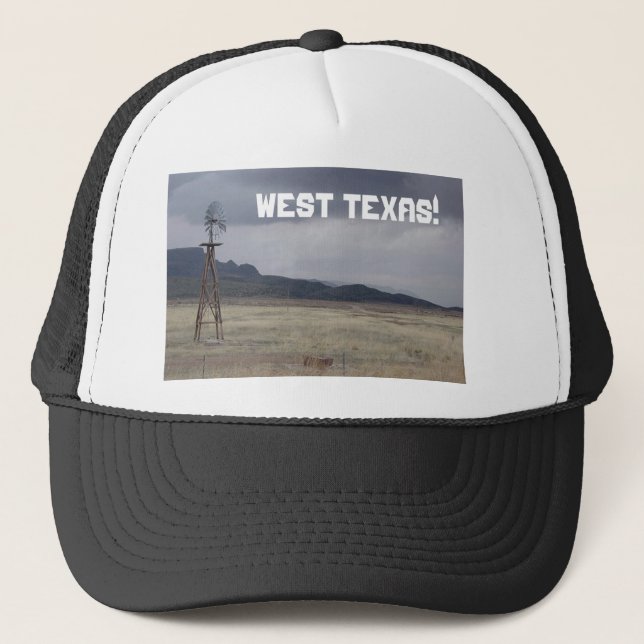 West Texas! Trucker Hat (Front)