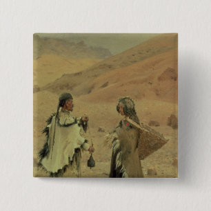 West Tibetans, 1875 15 Cm Square Badge