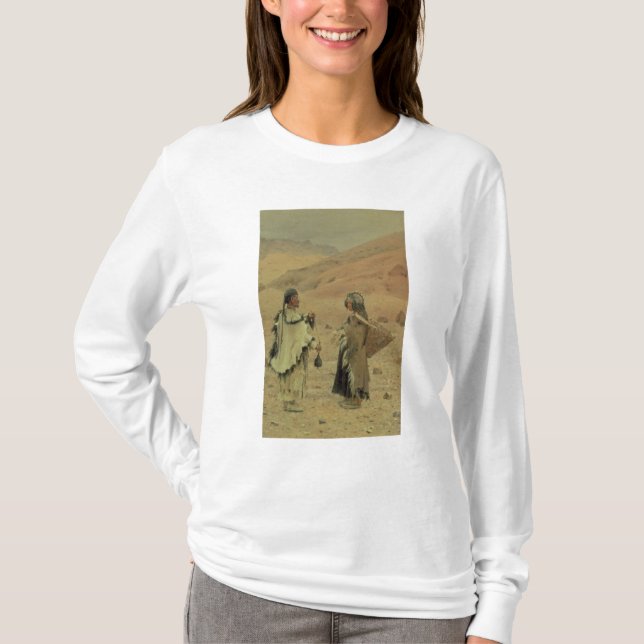 West Tibetans, 1875 T-Shirt (Front)