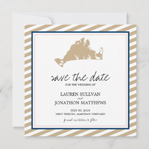 West Tisbury Martha's Vineyard   Save the Date