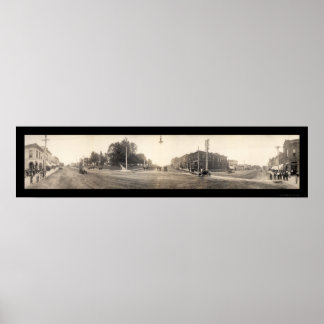West Union, IA Photo 1908 Poster
