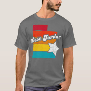West Utah Vintage Distressed Souvenir 2 T-Shirt