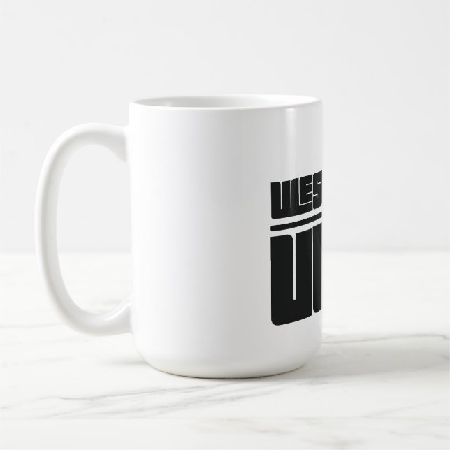 West Valley City - Utah Coffee Mug (Left)