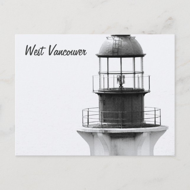 West Vancouver post card (Front)