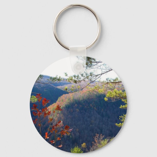 West view of the Pa Grand Canyon.JPG Key Ring (Front)