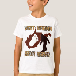 West Virgina Bigfoot Research T-Shirt