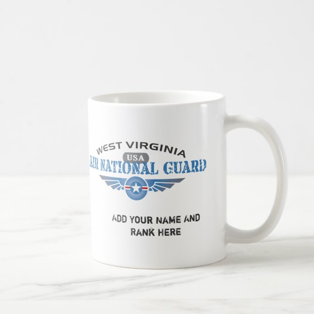 West Virginia Air National Guard Coffee Mug (Right)