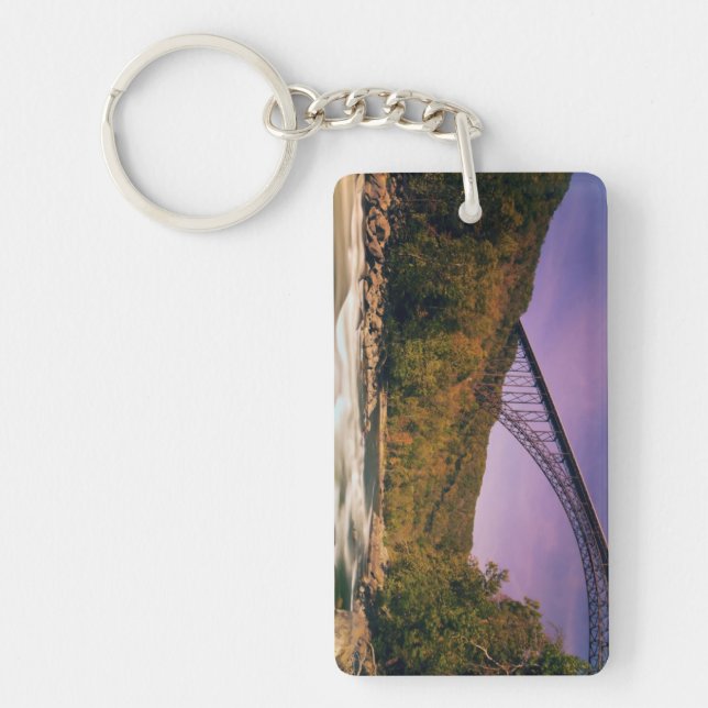 West Virginia, Babcock State Park Key Ring (Front)