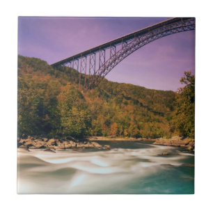 West Virginia, Babcock State Park Tile