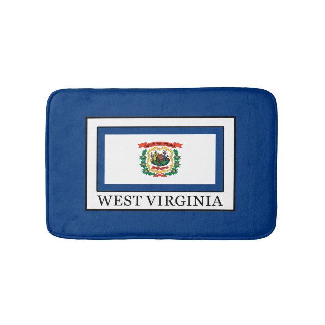 West Virginia Bath Mat (Front)