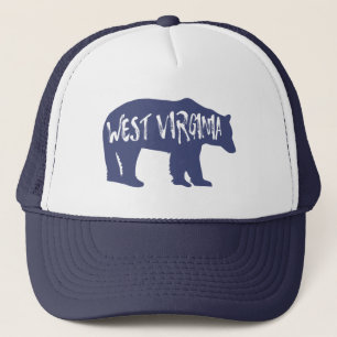 West Virginia Bear Trucker Hat