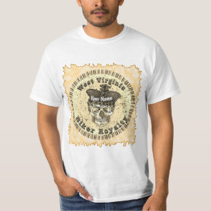 West Virginia Biker  T-Shirt