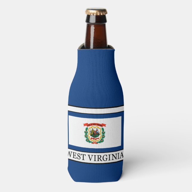 West Virginia Bottle Cooler (Bottle Front)