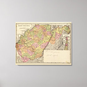 West Virginia Canvas Print