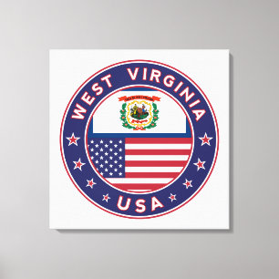West Virginia Canvas Print