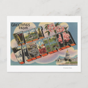 West Virginia (Capital Building) Postcard