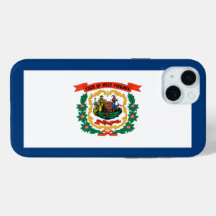 West Virginia iPhone 15 Mini Case