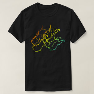 west virginia chill blur T-Shirt
