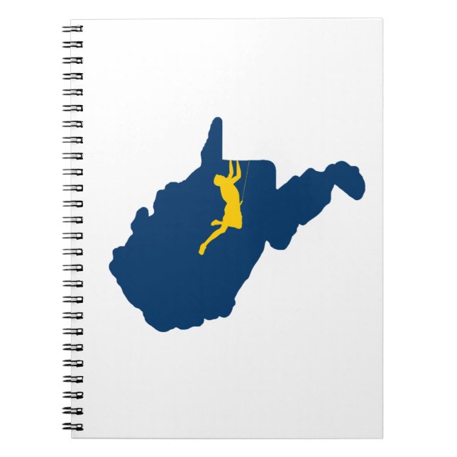 West Virginia Climbing Notebook (Front)