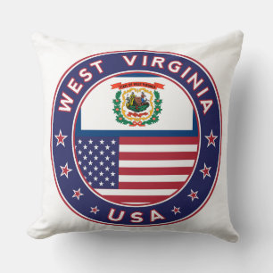 West Virginia Cushion