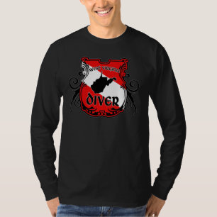 West Virginia Diver T-Shirt