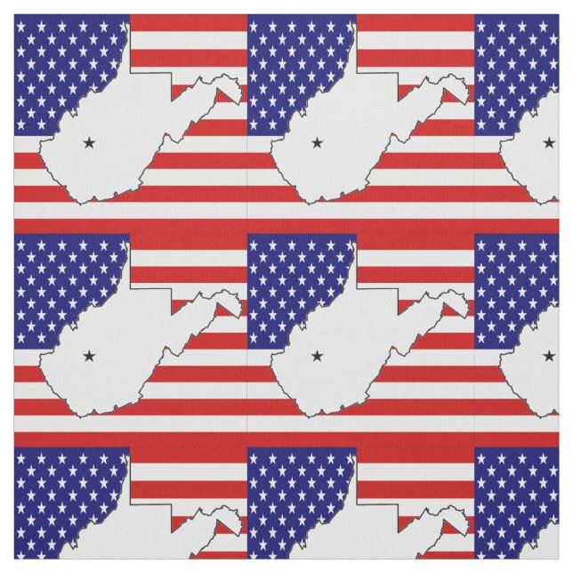 WEST VIRGINIA FABRIC (Swatch)