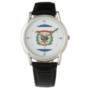 West Virginia flag, American state flag Watch
