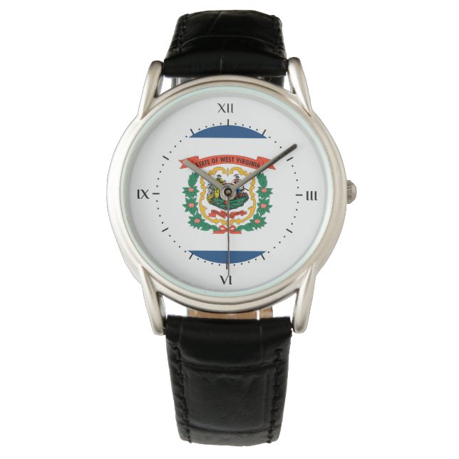 West Virginia flag, American state flag Watch (Front)