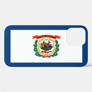 West Virginia flag iPhone 12 Case
