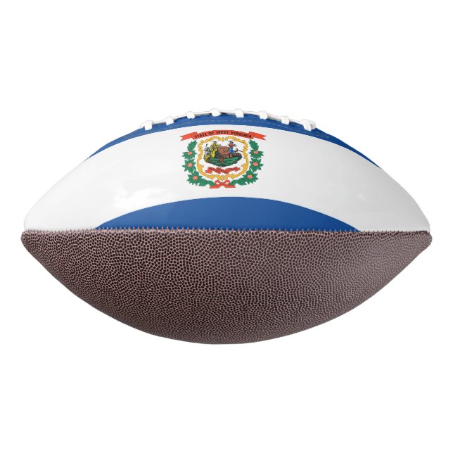 West Virginia flag Football (Rotated 270)