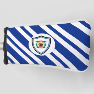 West Virginia flag Golf Head Cover