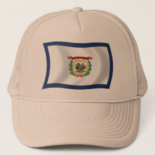 West Virginia Flag Hat