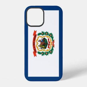 West Virginia flag iPhone 12 Case