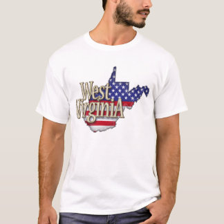 West Virginia Flag T-Shirt