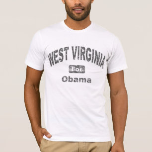 West Virginia for Barack Obama T-Shirt